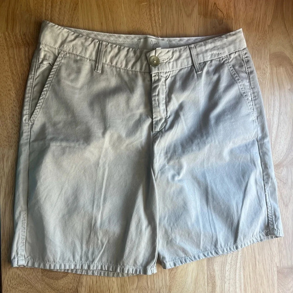 JOIE Khaki Shorts - Picture 1 of 5